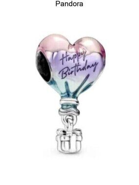 Pandora Happy Birthday Hot Air Balloon Charm